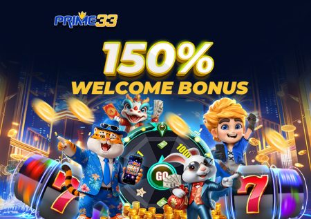 150% Welcome Bonus
