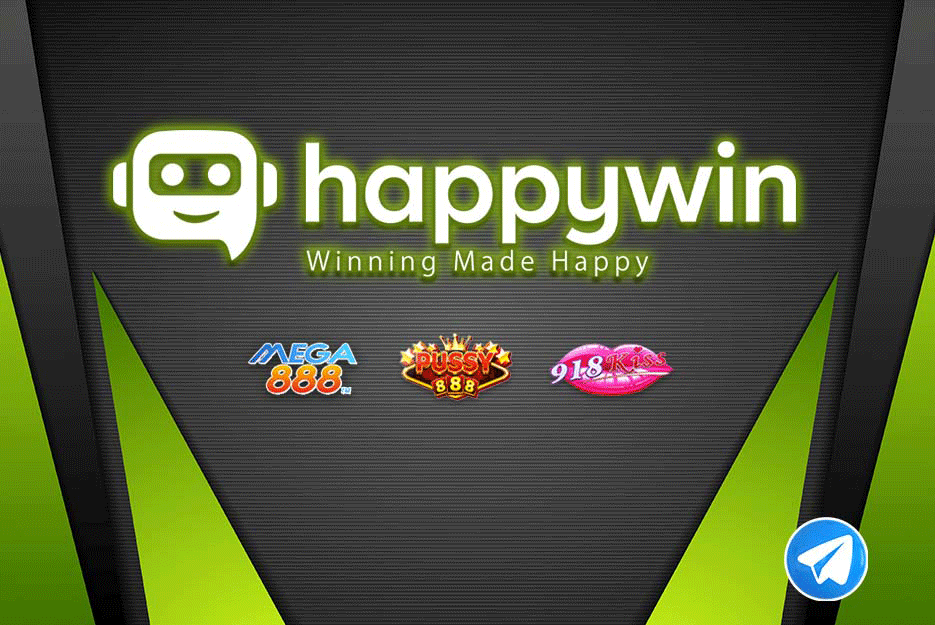 HappyWin Brand Banner