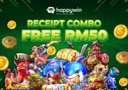 Receipt Combo Free RM50