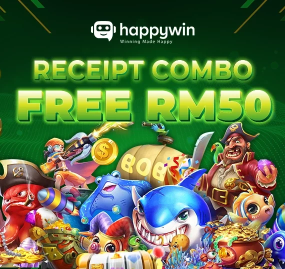 Receipt Combo Free RM50