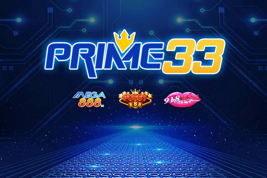 Prime33 Banner GIF